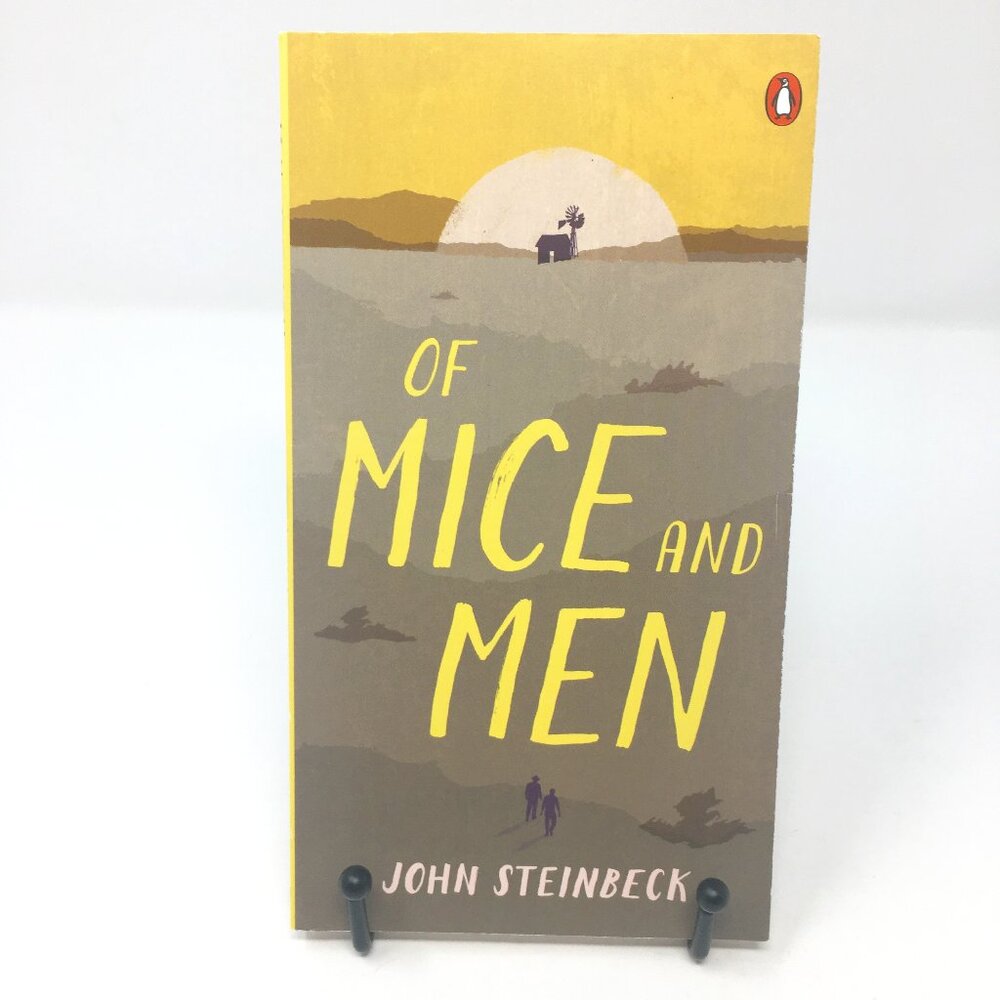 1993 Edition Of Mice and Men by John Steinbeck Novella Penguin Paperback Book